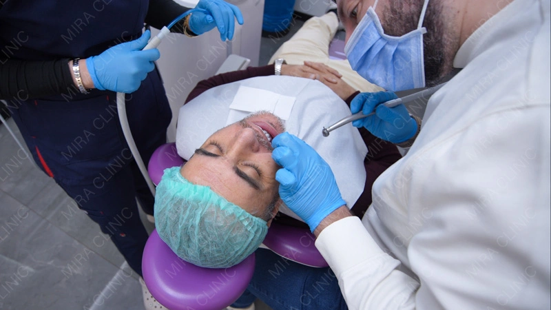 dental Implant patient review 